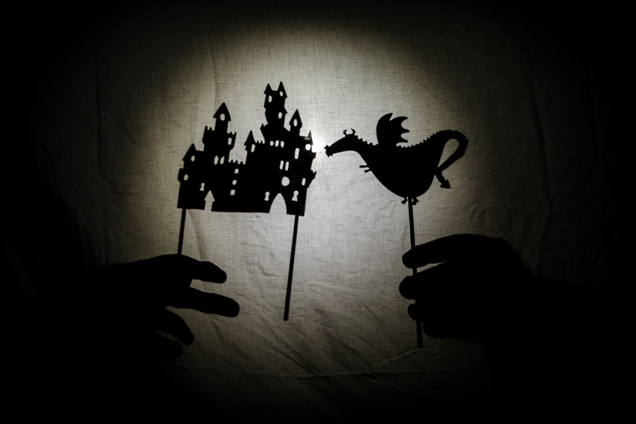 shadow puppets